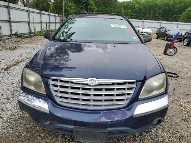 2C4GM68485R527200 - 2005 CHRYSLER PACIFICA TOURING BLUE photo 5