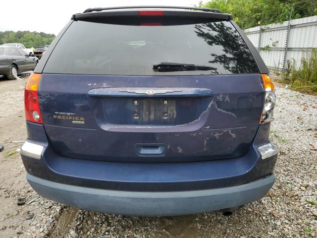 2C4GM68485R527200 - 2005 CHRYSLER PACIFICA TOURING BLUE photo 6