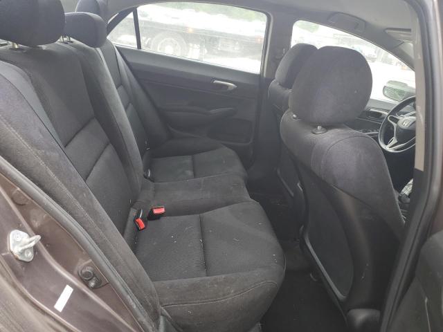 2HGFA1E67AH529423 - 2010 HONDA CIVIC LX-S 灰色 照片 10