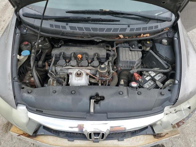 2HGFA1E67AH529423 - 2010 HONDA CIVIC LX-S 灰色 照片 11