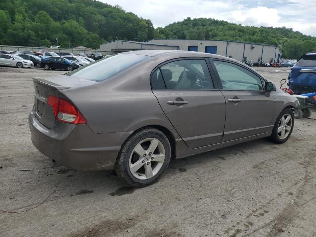 2HGFA1E67AH529423 - 2010 HONDA CIVIC LX-S 灰色 照片 3