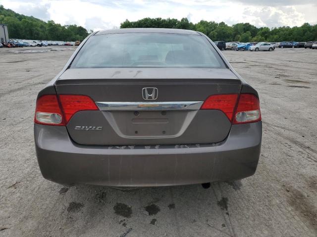 2HGFA1E67AH529423 - 2010 HONDA CIVIC LX-S 灰色 照片 6