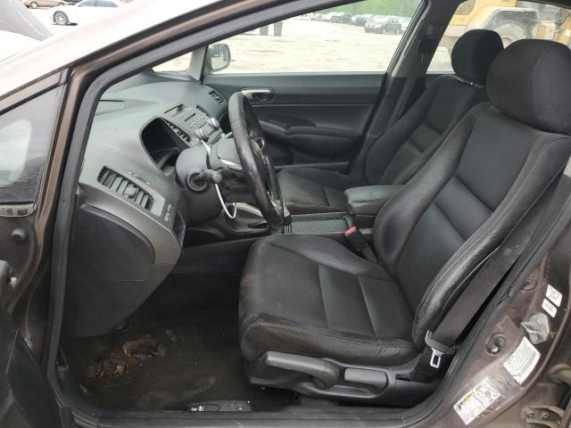 2HGFA1E67AH529423 - 2010 HONDA CIVIC LX-S 灰色 照片 7