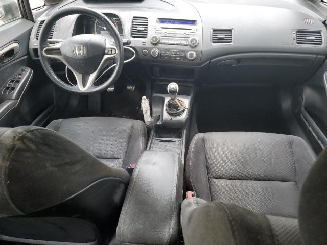 2HGFA1E67AH529423 - 2010 HONDA CIVIC LX-S 灰色 照片 8