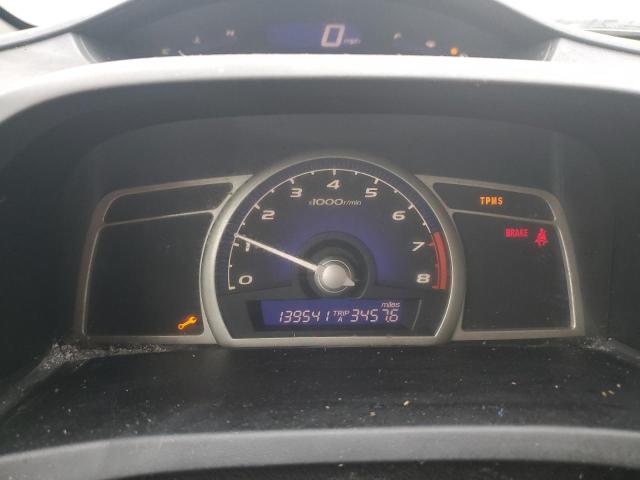 2HGFA1E67AH529423 - 2010 HONDA CIVIC LX-S 灰色 照片 9