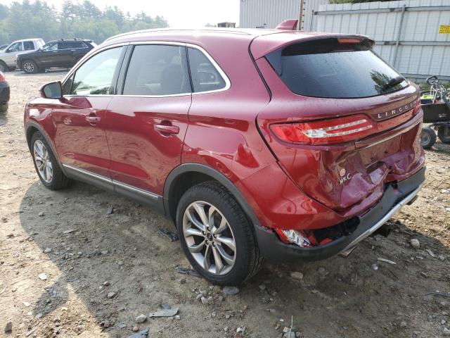 5LMCJ2D91KUL15912 - 2019 LINCOLN MKC SELECT Կարմիր լուսանկար 2