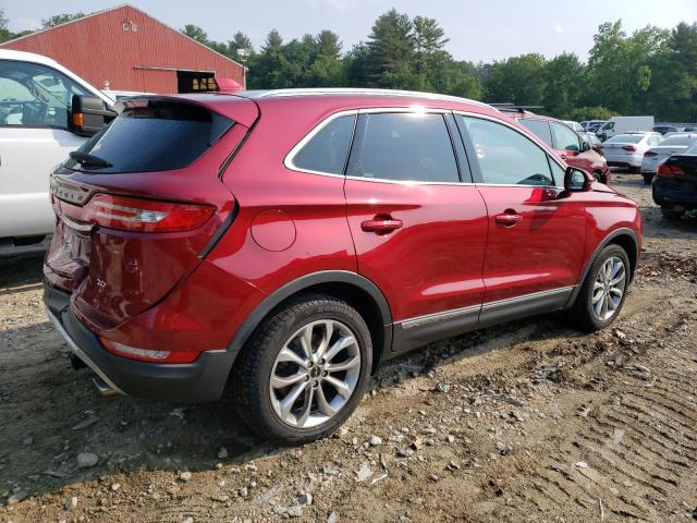 5LMCJ2D91KUL15912 - 2019 LINCOLN MKC SELECT Կարմիր լուսանկար 3