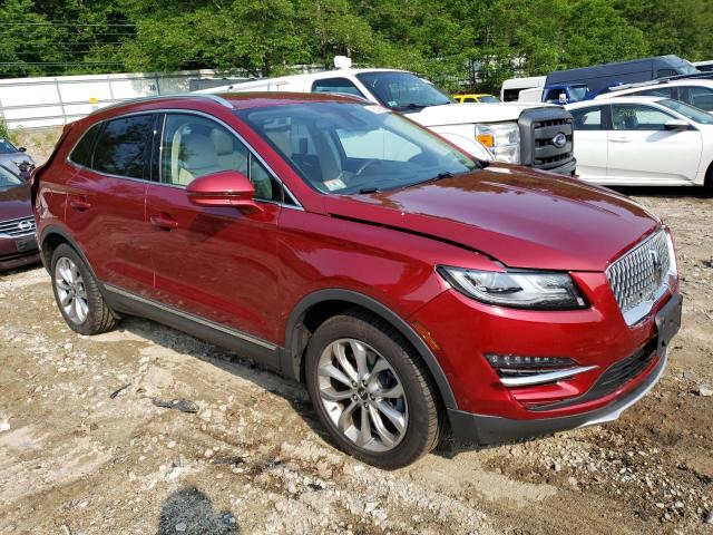 5LMCJ2D91KUL15912 - 2019 LINCOLN MKC SELECT Կարմիր լուսանկար 4