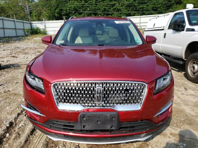 5LMCJ2D91KUL15912 - 2019 LINCOLN MKC SELECT Կարմիր լուսանկար 5