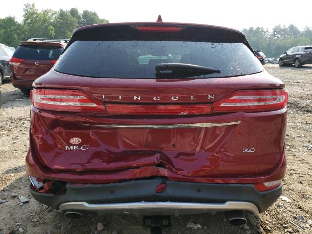 5LMCJ2D91KUL15912 - 2019 LINCOLN MKC SELECT Կարմիր լուսանկար 6