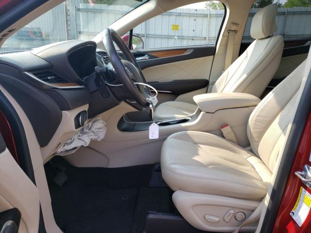 5LMCJ2D91KUL15912 - 2019 LINCOLN MKC SELECT Կարմիր լուսանկար 7