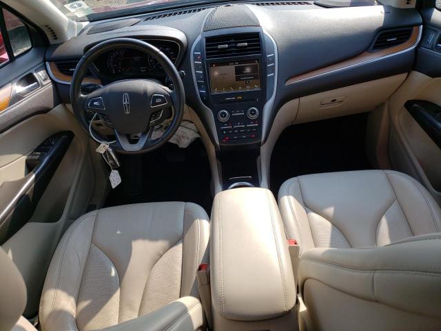 5LMCJ2D91KUL15912 - 2019 LINCOLN MKC SELECT Կարմիր լուսանկար 8