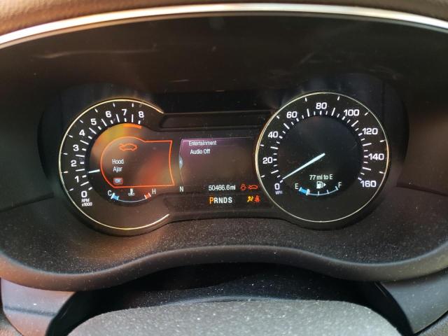 5LMCJ2D91KUL15912 - 2019 LINCOLN MKC SELECT Կարմիր լուսանկար 9