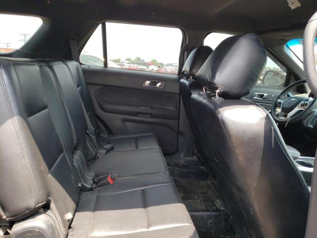 1FM5K8AR5EGB27476 - 2014 FORD EXPLORER POLICE INTERCEPTOR BLACK photo 10