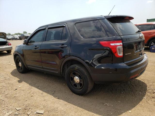 1FM5K8AR5EGB27476 - 2014 FORD EXPLORER POLICE INTERCEPTOR BLACK photo 2