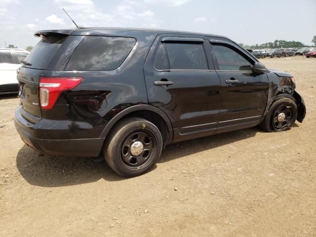 1FM5K8AR5EGB27476 - 2014 FORD EXPLORER POLICE INTERCEPTOR BLACK photo 3