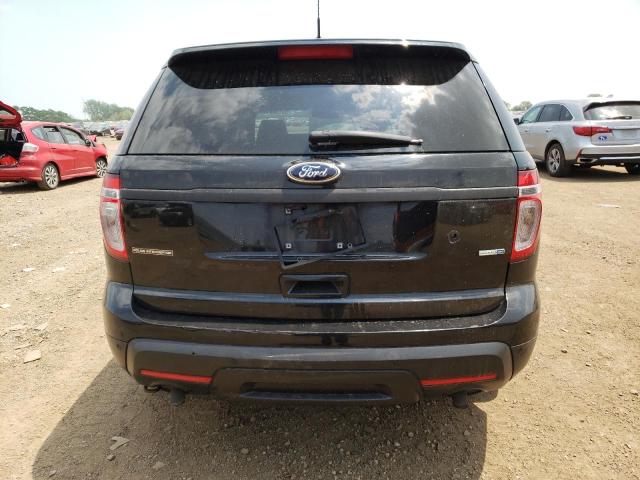 1FM5K8AR5EGB27476 - 2014 FORD EXPLORER POLICE INTERCEPTOR BLACK photo 6