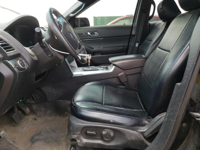 1FM5K8AR5EGB27476 - 2014 FORD EXPLORER POLICE INTERCEPTOR BLACK photo 7