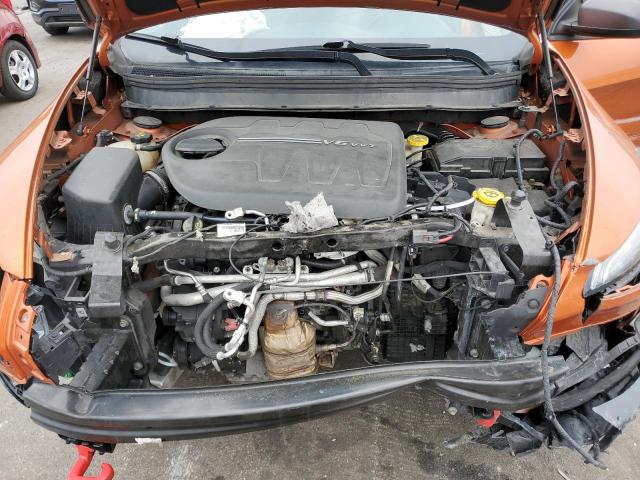 1C4PJMBS9GW143067 - 2016 JEEP CHEROKEE TRAILHAWK 橙色 照片 12