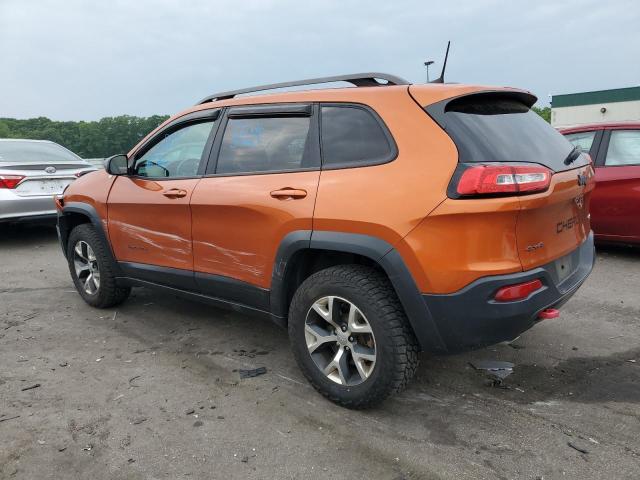 1C4PJMBS9GW143067 - 2016 JEEP CHEROKEE TRAILHAWK 橙色 照片 2