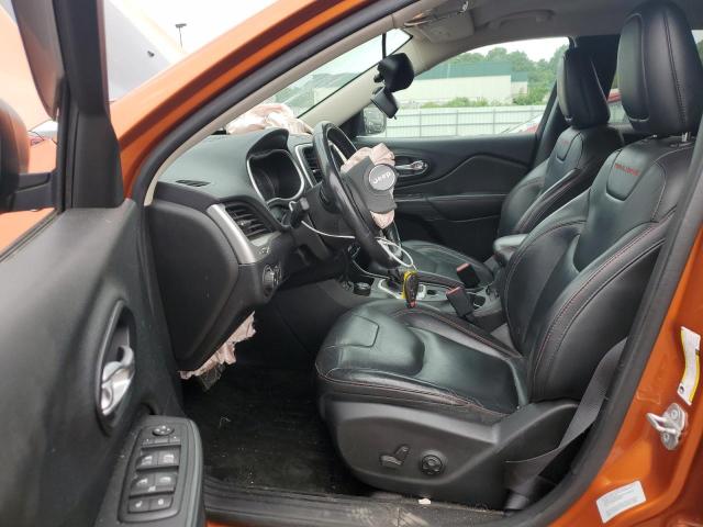 1C4PJMBS9GW143067 - 2016 JEEP CHEROKEE TRAILHAWK 橙色 照片 7