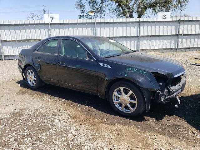 1G6DF577090174828 - 2009 CADILLAC CTS BLACK photo 4