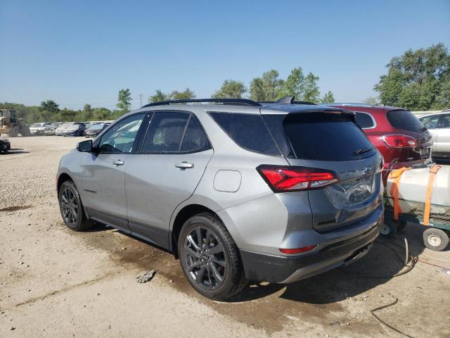 3GNAXWEG4PL102589 - 2023 CHEVROLET EQUINOX RS SILVER photo 2