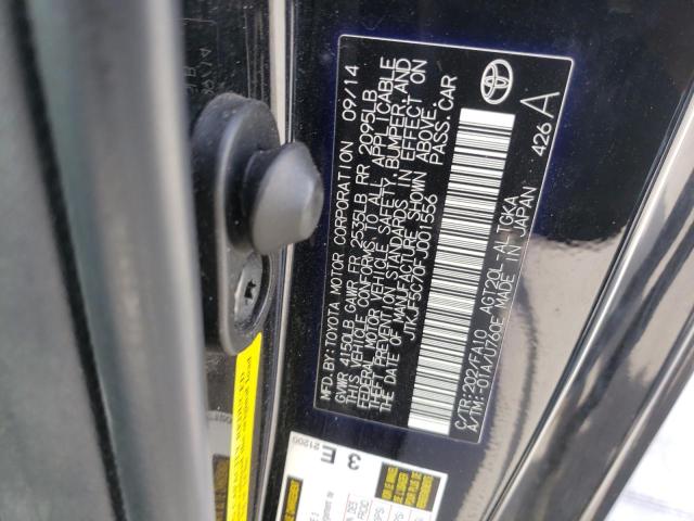 JTKJF5C70FJ001556 - 2015 TOYOTA SCION TC Qara foto 12