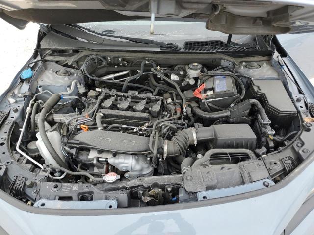 19XFL1H80NE001133 - 2022 HONDA CIVIC SPORT TOURING BLUE photo 11