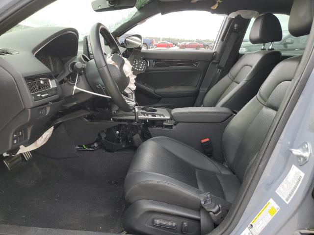 19XFL1H80NE001133 - 2022 HONDA CIVIC SPORT TOURING BLUE photo 7