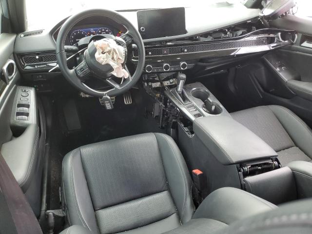 19XFL1H80NE001133 - 2022 HONDA CIVIC SPORT TOURING BLUE photo 8