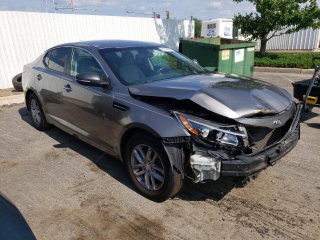 5XXGM4A73DG230982 - 2013 KIA OPTIMA LX SILVER photo 4