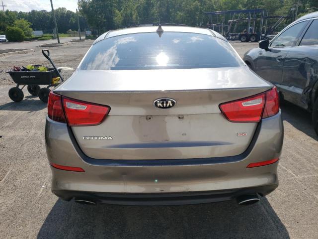 5XXGM4A73DG230982 - 2013 KIA OPTIMA LX SILVER photo 6