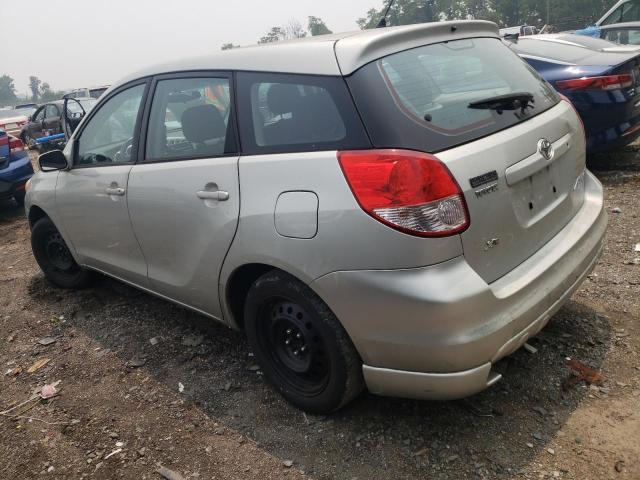 2T1KR32E13C091184 - 2003 TOYOTA COROLLA XR SILVER photo 2