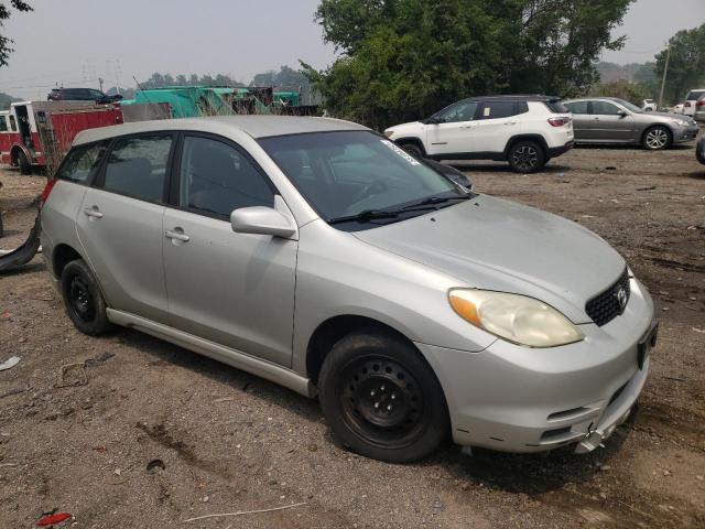 2T1KR32E13C091184 - 2003 TOYOTA COROLLA XR 银色 照片 4