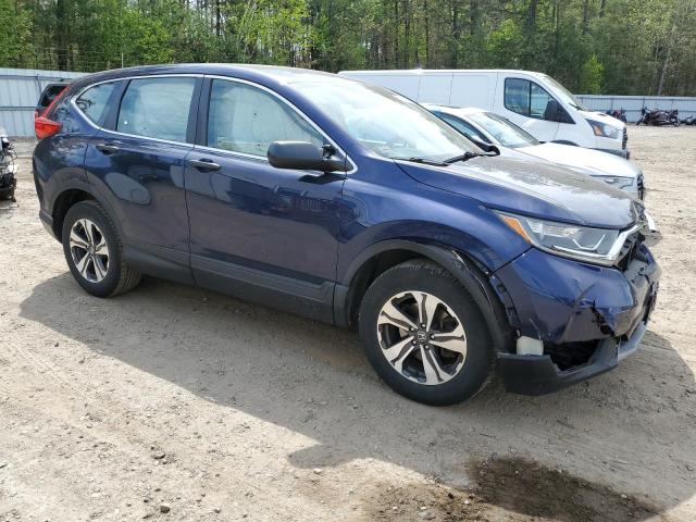 5J6RW6H31HL007888 - 2017 HONDA CR-V LX BLUE photo 4