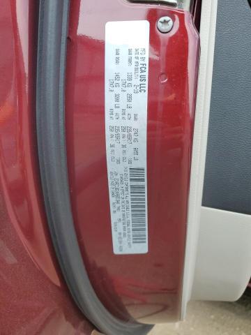 2C4RC1BG1KR651340 - 2019 CHRYSLER PACIFICA TOURING L Bordo foto 13