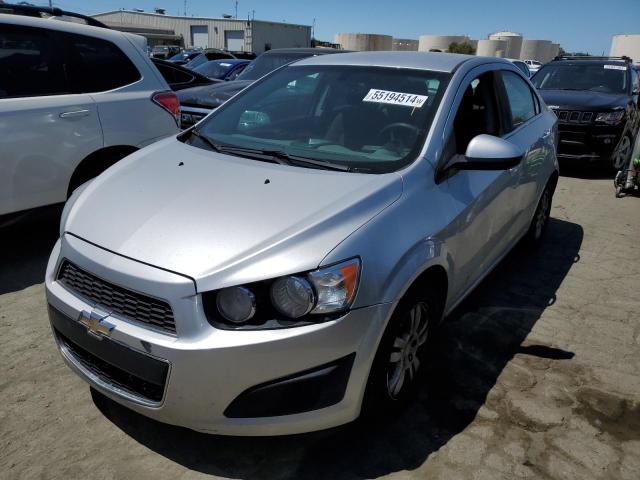 2015 CHEVROLET SONIC LT, 