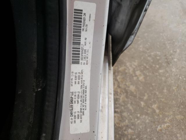 1B3CC4FB0AN227117 - 2010 DODGE AVENGER SXT SILVER photo 12