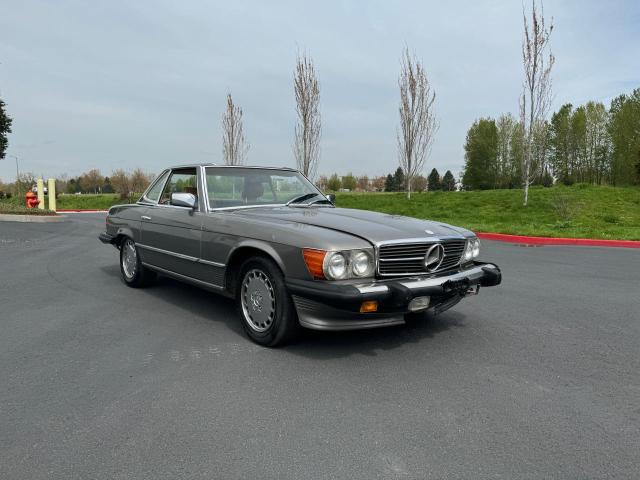 1983 MERCEDES-BENZ 380 SL, 