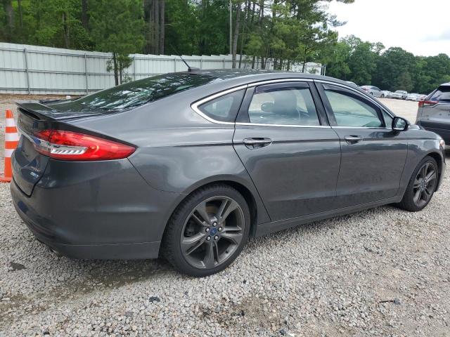 3FA6P0VP6HR166200 - 2017 FORD FUSION SPORT CHARCOAL photo 3