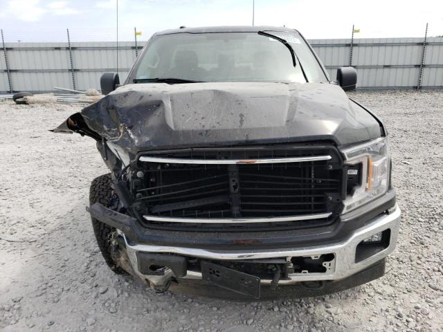 1FTMF1E55JKE43521 - 2018 FORD F150 BLACK photo 5