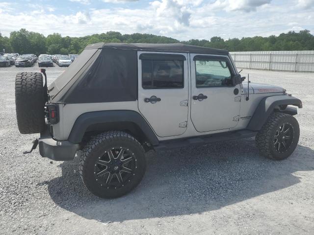 1C4BJWDG1GL343683 - 2016 JEEP WRANGLER U SPORT GRAY photo 3