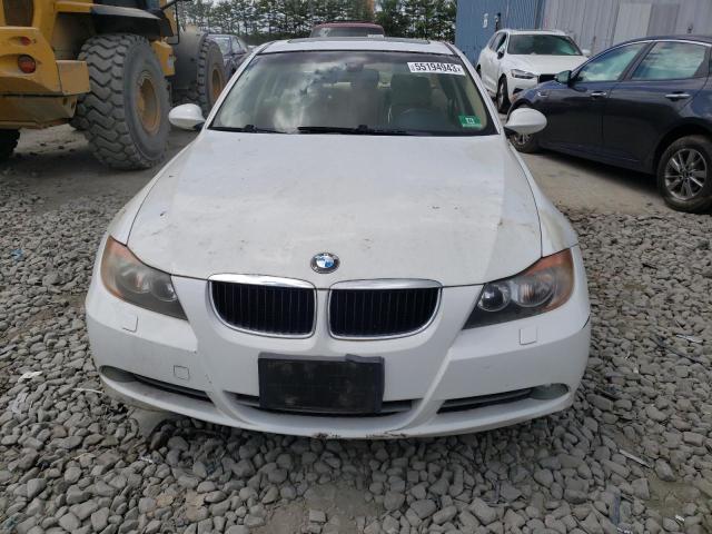 WBAVC57548NK77581 - 2008 BMW 328 I SULEV WHITE photo 9