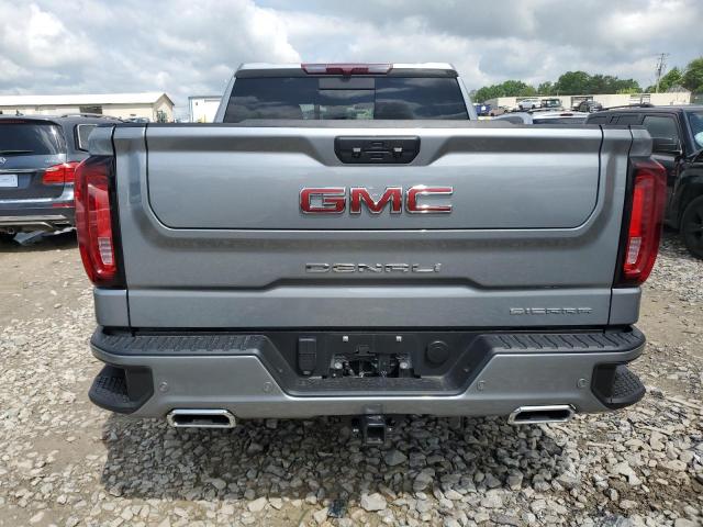 3GTUUGED6PG183548 - 2023 GMC SIERRA K1500 DENALI SILVER photo 6