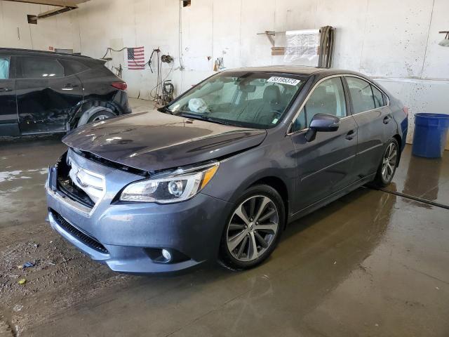 4S3BNAN65H3046897 - 2017 SUBARU LEGACY 2.5I LIMITED BLUE photo 1