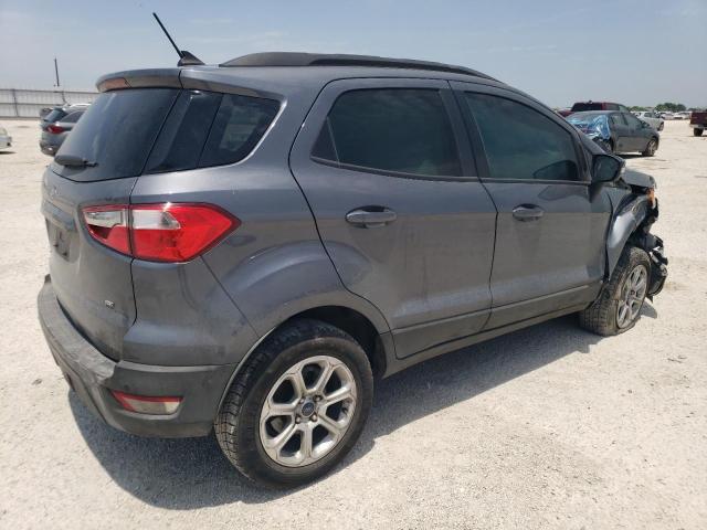 MAJ3S2GE7LC360945 - 2020 FORD ECOSPORT SE GRAY photo 3