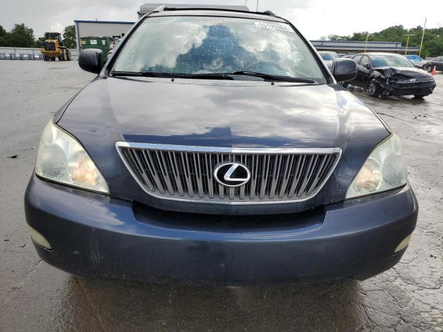 JTJGA31U040020007 - 2004 LEXUS RX 330 BLUE photo 5