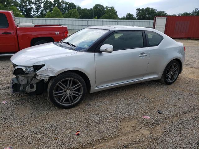 JTKJF5C78D3055513 - 2013 TOYOTA SCION TC 银色 照片 1