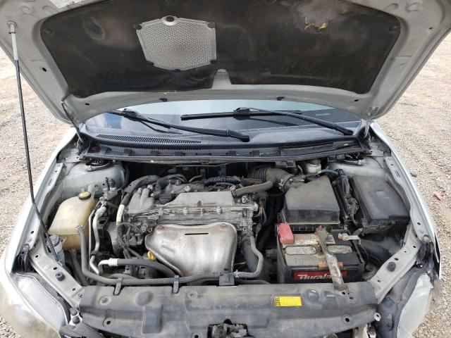 JTKJF5C78D3055513 - 2013 TOYOTA SCION TC 银色 照片 11